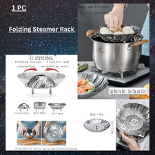 Steam Vegetable Basket Folding