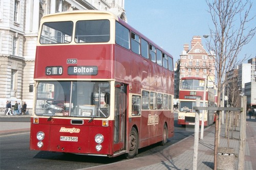 Bus photo merseybus 1758 - bus,