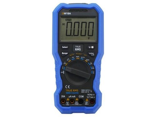 Ow18a digital multimeter s - digital, 3x/s