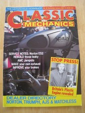 CLASSIC MECHANICS MAGAZINE DEC
