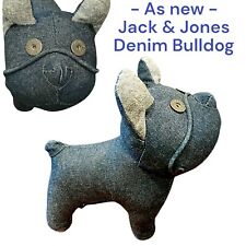 Immaculate condition male Frenchie French Bulldog Jack & Jones denim dog
