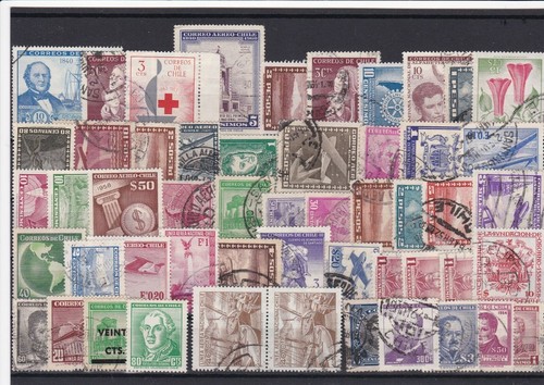 Chile stamps ref 16231 - chile,