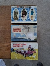 cigarette cards. 3 x Books of