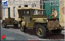 Bronco 35107 gpw - gpw, 1/4