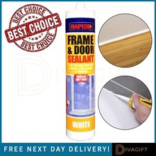 WHITE WINDOW FRAME & DOOR