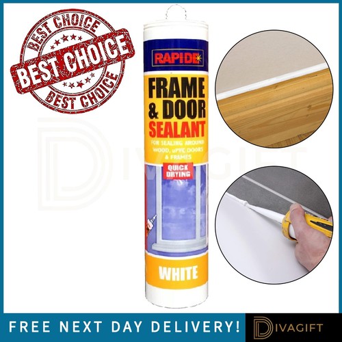 White window frame door - &,