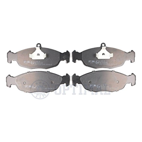 Front disc brake - front, pad