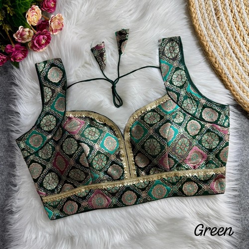 Saree blouse readymade - blouse,
