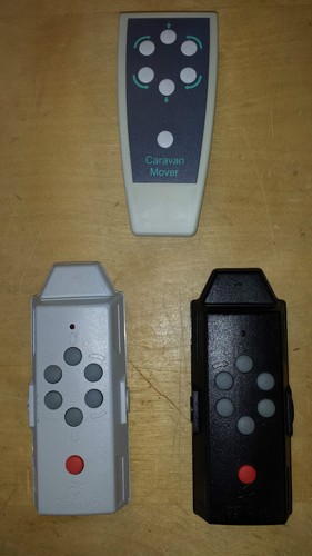 New caravan motor mover - new, remote