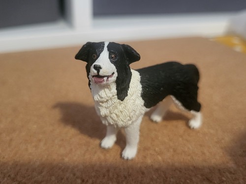 Schleich border collie - border,