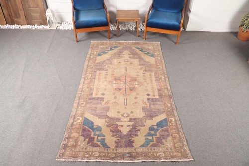 5x7 area vintage rug - ft,