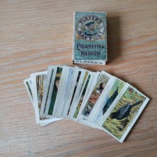 Players Navy Cut box and 49