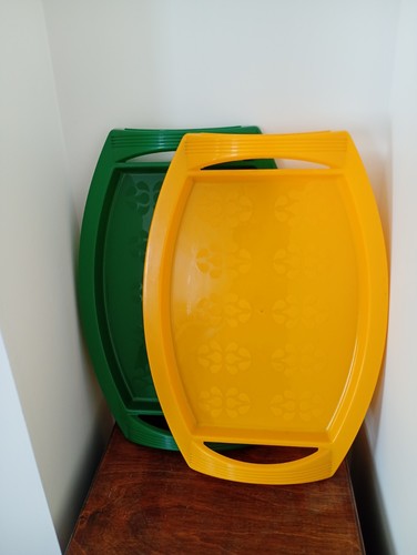 Vintage trays food tub - +,