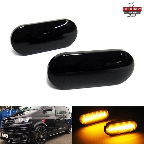 Black side indicator led - 2x,