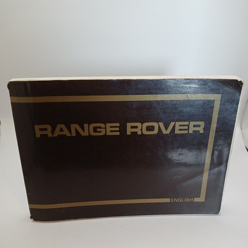 Range rover classic - range,