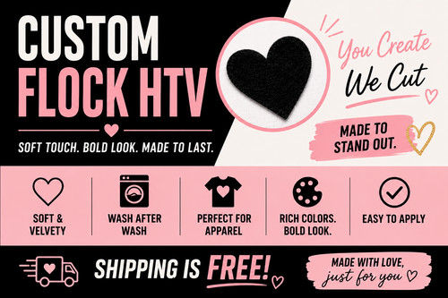 Custom stripflock pro htv - pro,