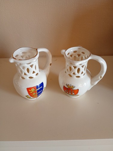 Pair antique puzzle - pair,