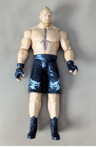 Mattel wwe brock lesnar action - wwe,