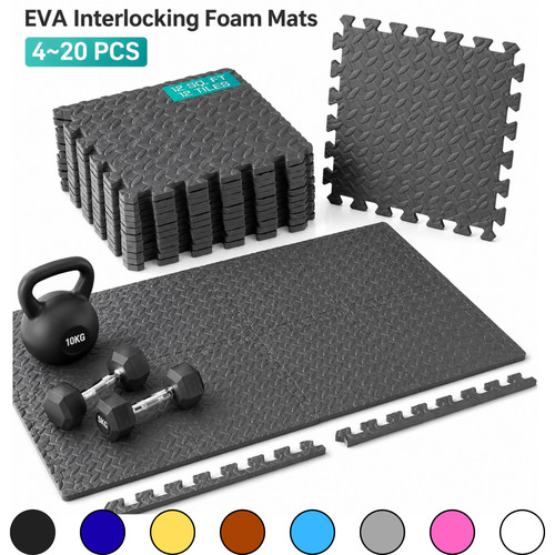 Large soft eva foam mat - soft,