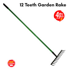 12teeth Carbon Steel Garden
