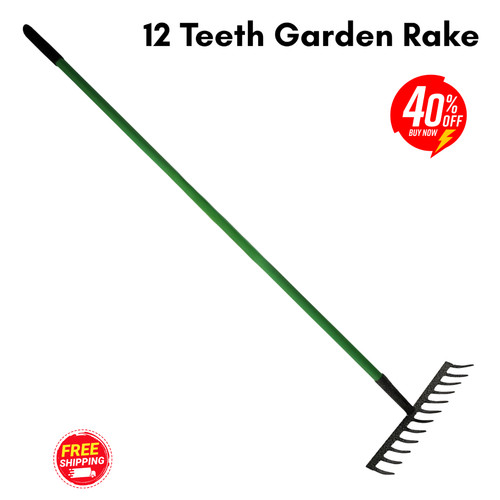 12teeth carbon steel garden - 12teeth,