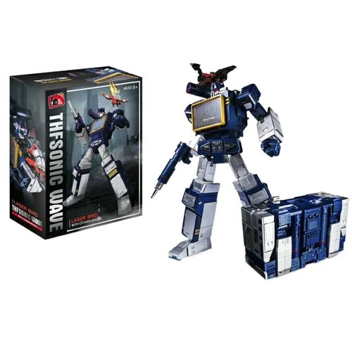 Set transformers sound wave - transformers,