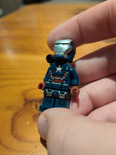 Lego marvel iron patriot - lego,