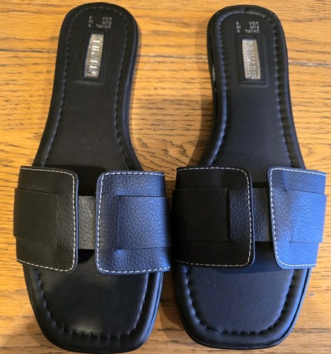 Primark black flat - , sandals