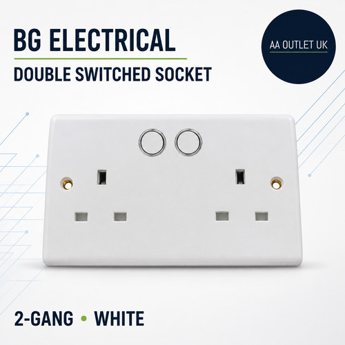 Electrical double switched - double,