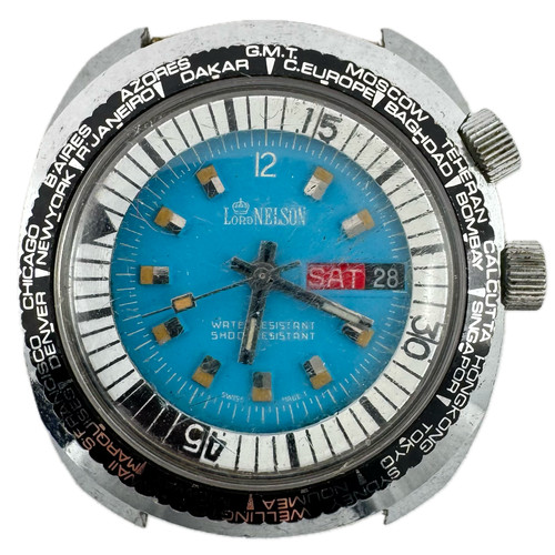 Vintage 40mm lord nelson - lord, world