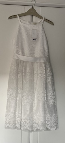 Lipsy ivory lace flower girl - lipsy,