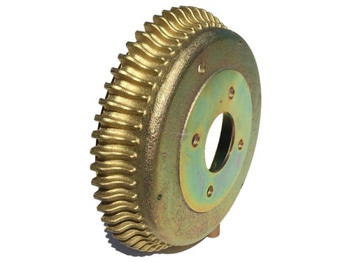 Brake drum finned - finned, solid