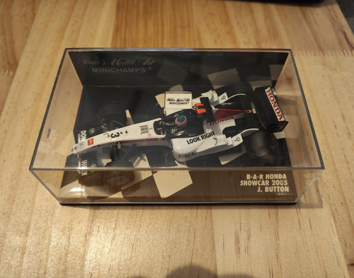 Minichamps a r honda - b·a·r,