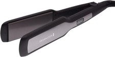 Remington Hair Straightener Pro-Ceramic Extra Wide Digital In Colour Black - Z03