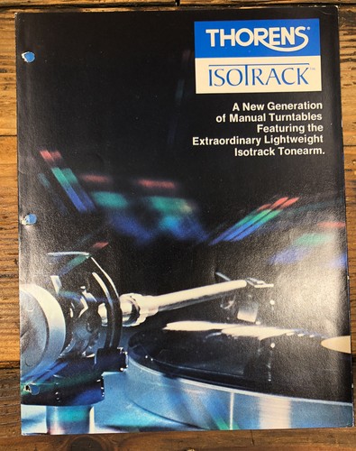 Thorens 126 166 isotrack - thorens, td-166