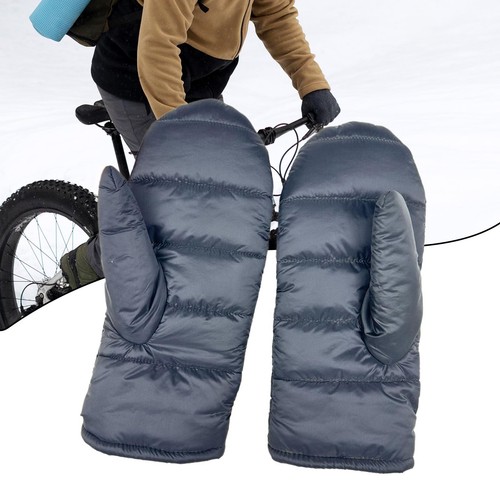 Down mittens ski - down,