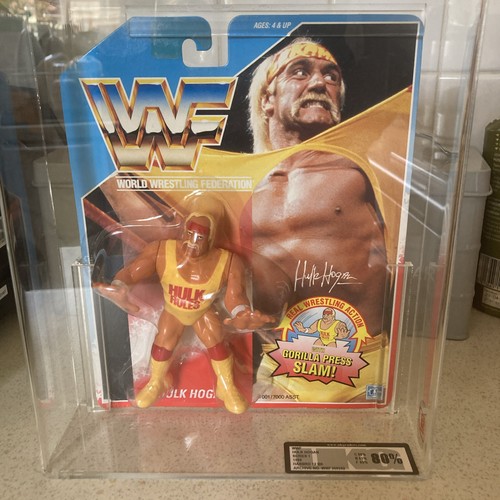 Hasbro wwf wwe hulk - hasbro, hogan