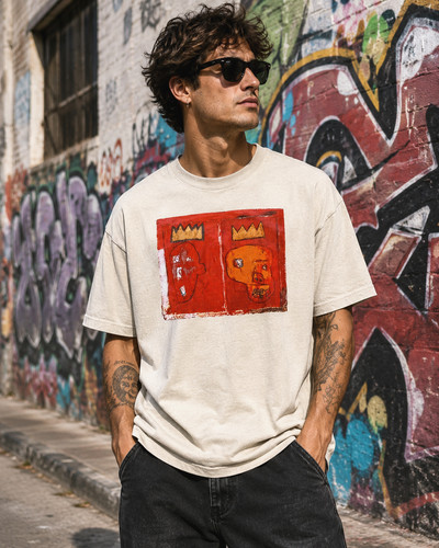 Jean michel basquiat - basquiat, licensed