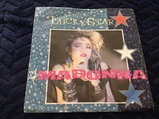 Madonna lucky star - 7", vinyl