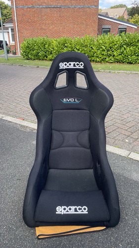 Sparco evo racing bucket - racing,