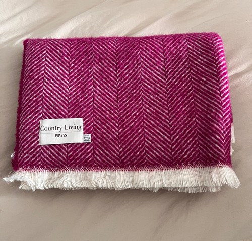 Pure new wool blanket - pure,