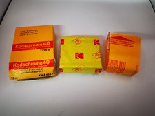 Sealed Kodak Kodachrome 40