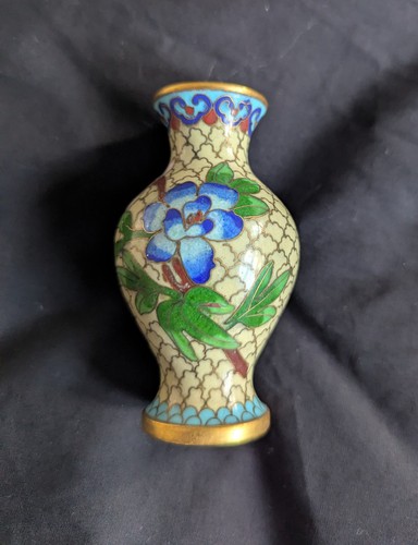 Vintage chinese cloisonné - vintage,