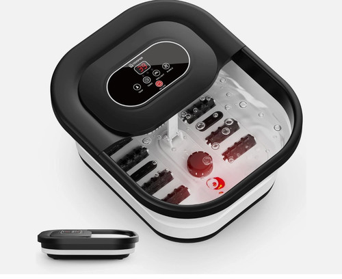 Foot spa massager with heat - foot,