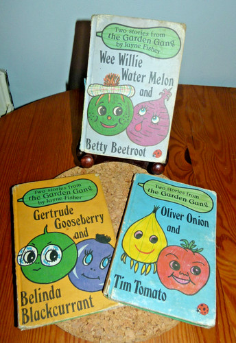 Set garden gang books - of, 3