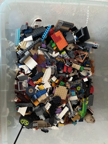 Lego job lot - (mixed, themes)