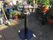 olympia 5" open end vice with