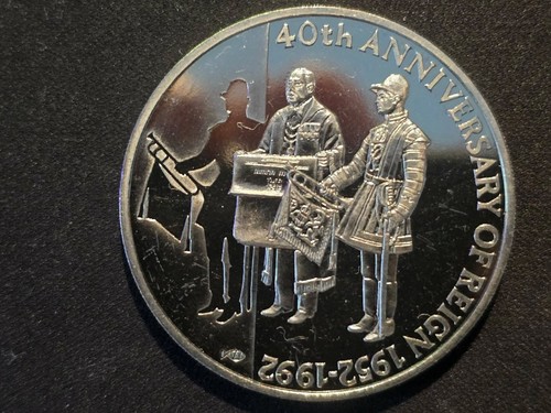 Falkland islands 50 - 50, pence