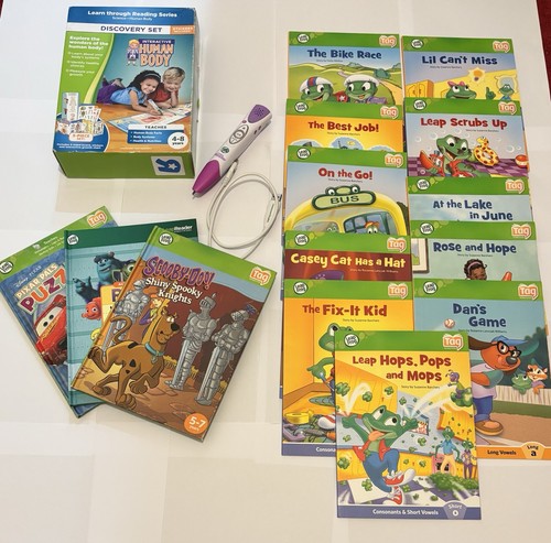 Leapfrog leapreader tag - leapfrog,