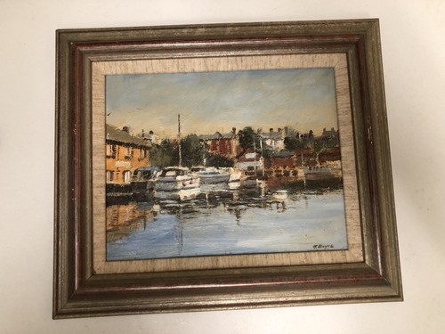 This original oil - is,